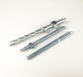 m16定型錨栓加工廠 軒宇緊固件 倒錐形定型錨栓廠家價(jià)格